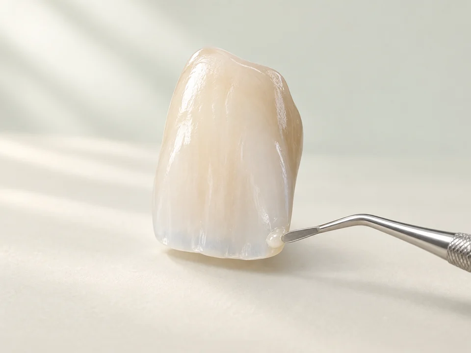 Composite Bonding — treatment illustration