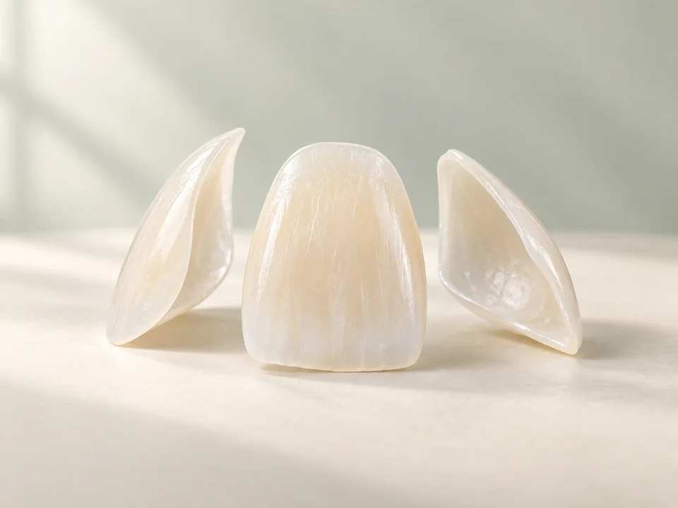 E.max Veneers — treatment illustration